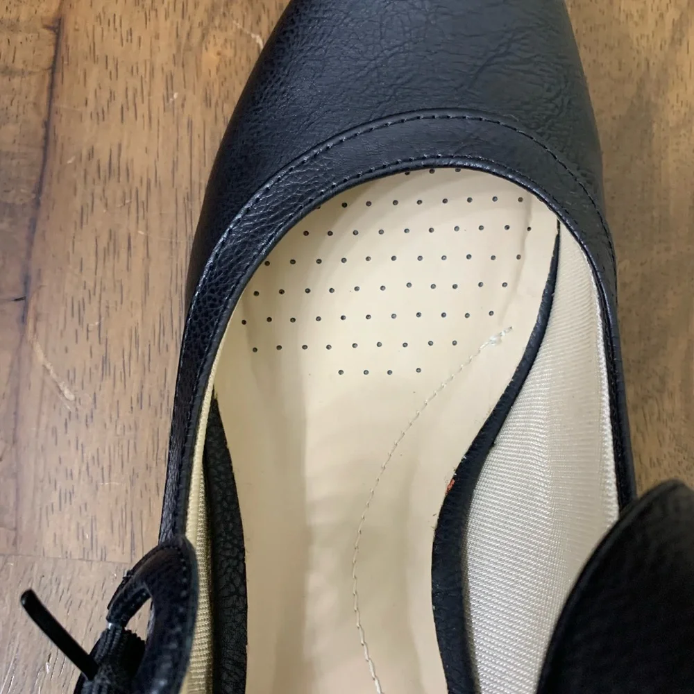 Life Stride women’s Black Mary Jane heels - Picture 7 of 10